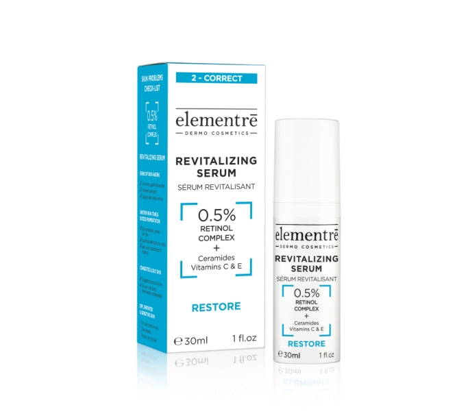 Ревитализирующая сыворотка с ретинолом Elementre 0,5% 30 мл